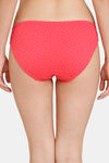 Rosaline Low Rise Full Coverage Bikini Panty (Pack of 3) - Multicolor — thumbnail 3